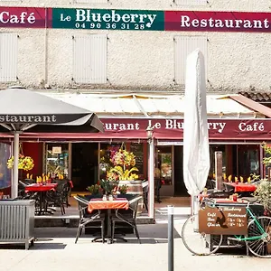 Hotel Hotel-restaurant Le Blueberry, Malaucene